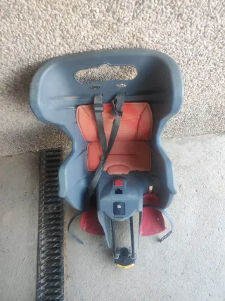 Silla bici niño