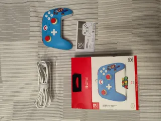 Mando PowerA Cable Mario Nintendo Switch