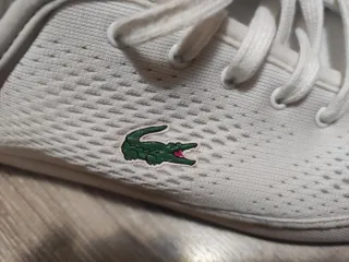 Zapatillas Lacoste Hombre Blancas