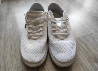 Zapatillas Lacoste Hombre Blancas