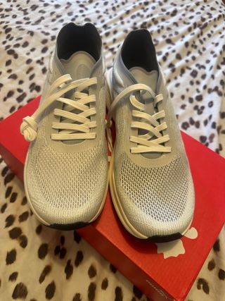 Zapatillas Oysho Training Gris/Blanco