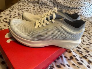 Zapatillas Oysho Training Gris/Blanco