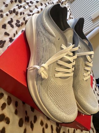 Zapatillas Oysho Training Gris/Blanco