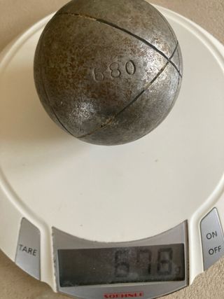 Bolas de Petanca TON'R 110