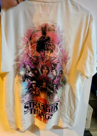 Maglietta Stranger Things
