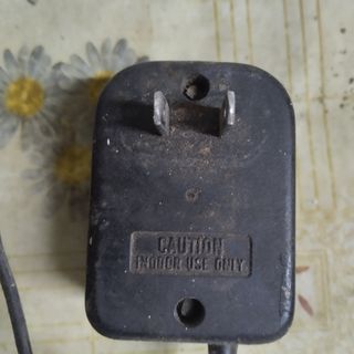 Radio Cassette Plata y Negro