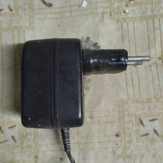 Radio Cassette Plata y Negro