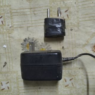 Radio Cassette Plata y Negro