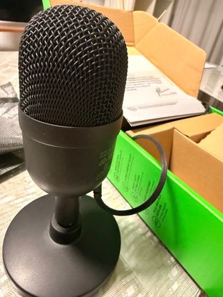 Micrófono Razer Seiren Mini Negro