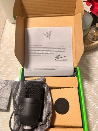 Micrófono Razer Seiren Mini Negro