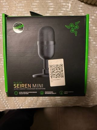 Micrófono Razer Seiren Mini Negro