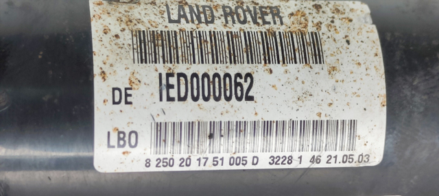 Trasmissione anteriore destra LAND ROVER RANGE ROVER