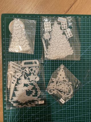 Troqueles de Navidad para manualidades