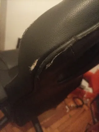 Silla de oficina/gaming negra