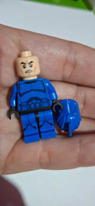 Lego Star Wars Soldado Clon Senado Azul