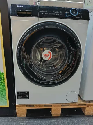 NUEVA ESTRENO Lavadora Haier Inverter 1400 rpm