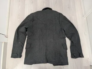 Chaqueta Superdry Lana Gris