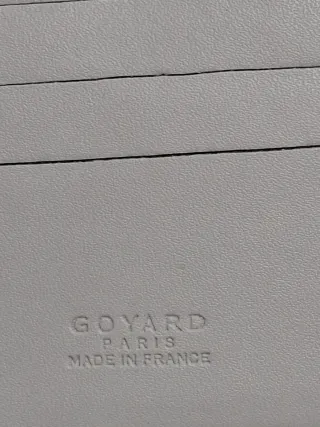 Goyard Tarjetero Blanco Edición Limitada