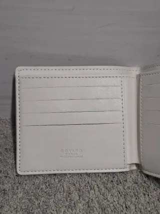 Goyard Tarjetero Blanco Edición Limitada