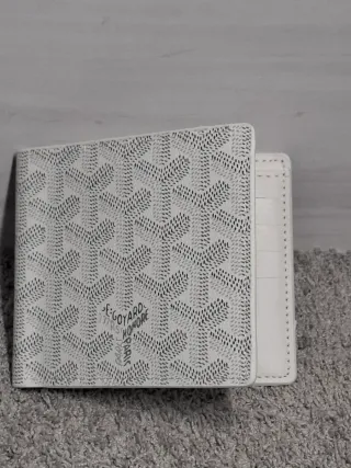 Goyard Tarjetero Blanco Edición Limitada