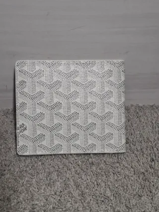Goyard Tarjetero Blanco Edición Limitada