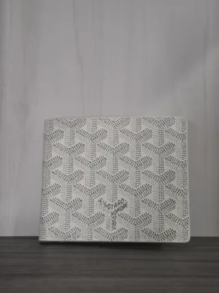 Goyard Tarjetero Blanco Edición Limitada