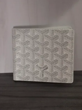 Goyard Tarjetero Blanco Edición Limitada