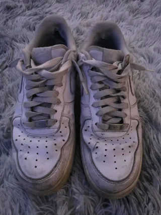 Scarpe Nike Air Force 1 Bianche