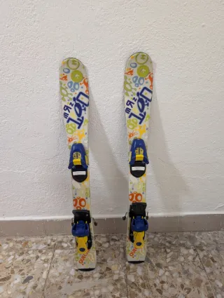 Esquís infantiles 78 cm