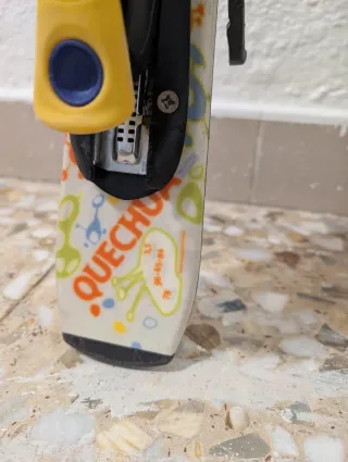 Esquís infantiles 78 cm