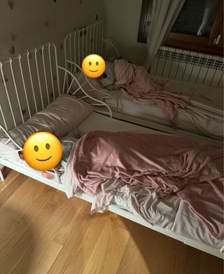 2 Camas Ikea con colchones