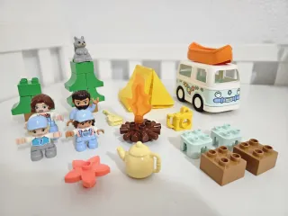 LEGO Aventura Autocaravana Familiar 10946