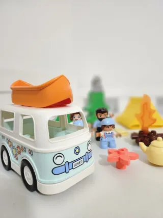 LEGO Aventura Autocaravana Familiar 10946
