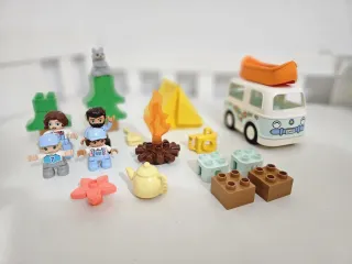 LEGO Aventura Autocaravana Familiar 10946