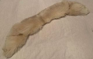 Collo in pelliccia di volpe