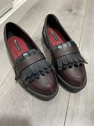 Mocasines Mustang Marrones Talla 38