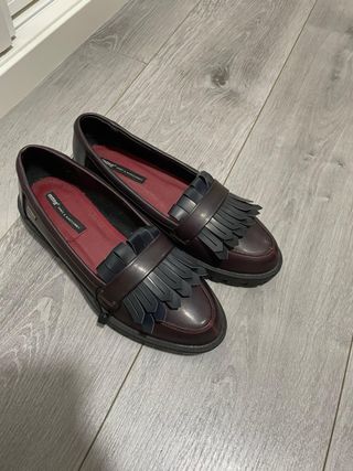 Mocasines Mustang Marrones Talla 38