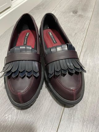 Mocasines Mustang Marrones Talla 38