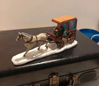 Lemax Carro Fornaio Fresh Baked Goods