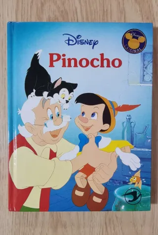 Clásico cuento Disney, "Pinocho".Editorial GAVIOTA