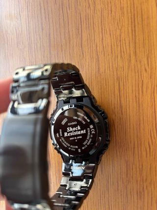 Reloj Casio G-Shock Negro y Plateado