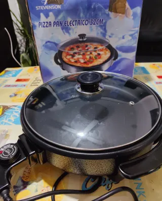 Sartén eléctrica multifunción