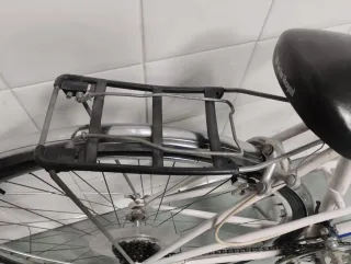 Bicicleta de paseo blanca GAC