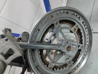 Bicicleta de paseo blanca GAC