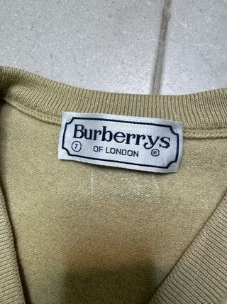 Jersey Burberry Beige