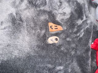 Piedras decorativas con caras