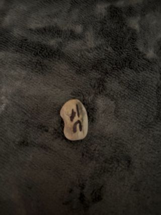 Piedras decorativas con caras