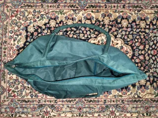 Borsa Tote bag verde acqua