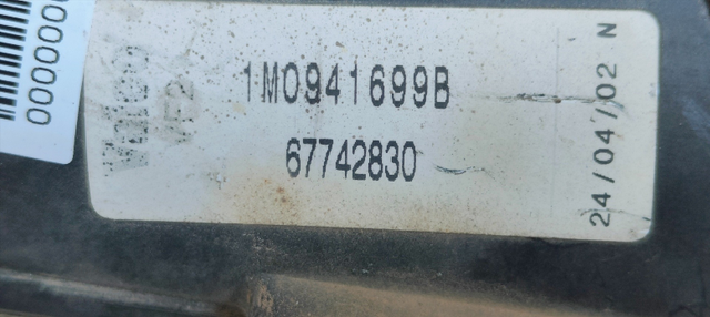 FARO ANTINIEBLA SINISTRO SEAT TOLEDO (1M2) 1.9 T