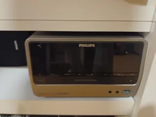 Homecinema Philips Negro/Plateado